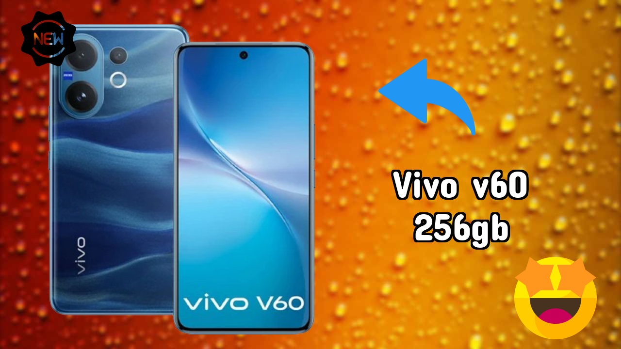 Vivo V60 256GB Display Size: 6.77 Inches (17.2 Cm) Screen Test