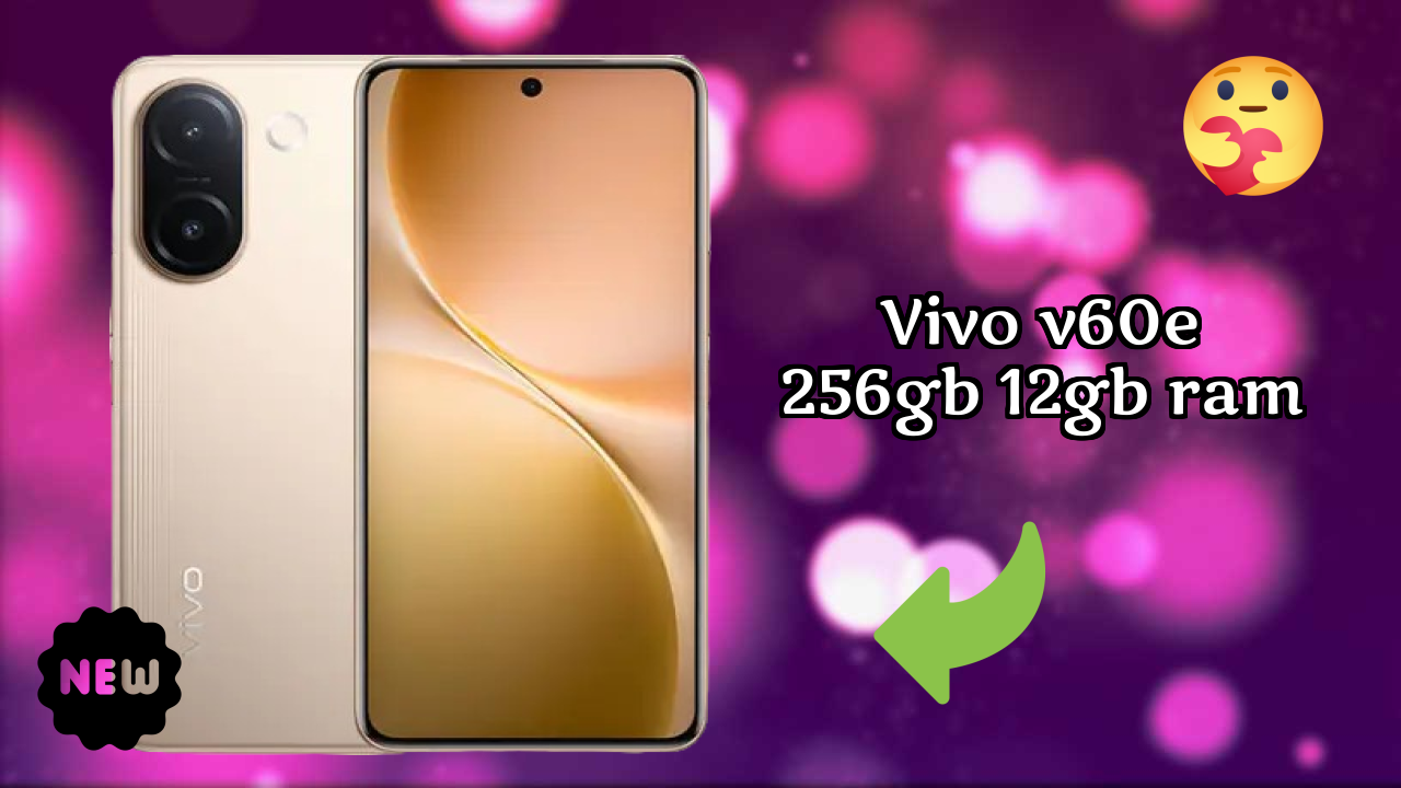 Vivo V60e 256GB 12GB RAM Camera Quality: 50 MP Front Camera Selfie Test