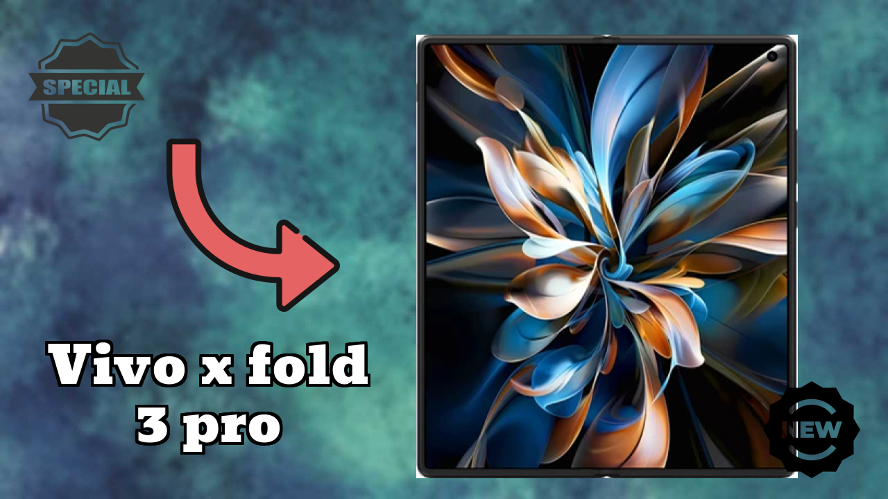 Vivo X Fold 3 Pro at ₹119,999 - Complete Buying Guide