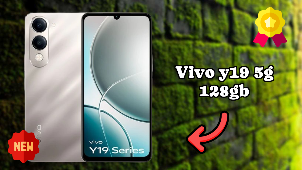 Vivo Y19 5G 128GB Display Technology: LCD Quality
