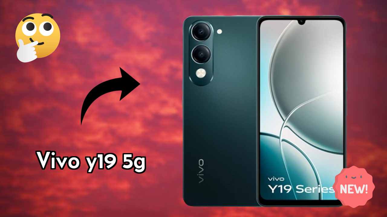 Vivo Y19 5G Display Review: 6.74 Inches (17.12 Cm) Screen Size