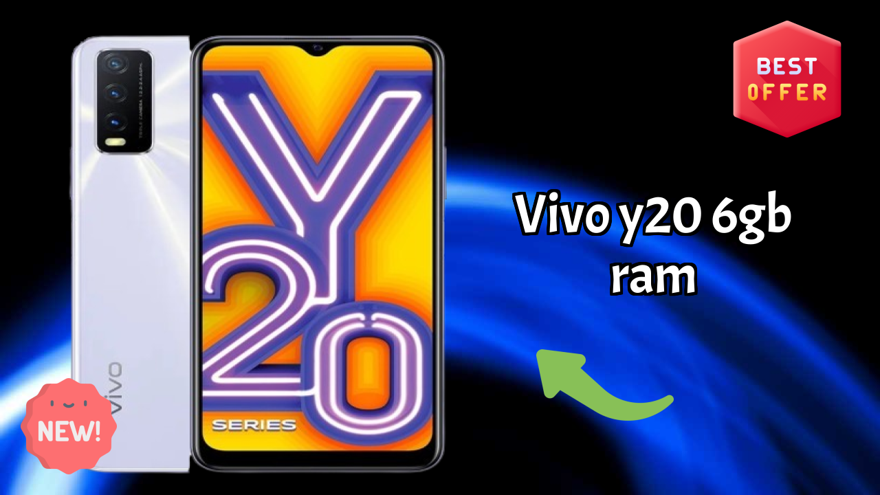 Vivo Y20 6GB RAM vs Competitors: Best Budget Phone?