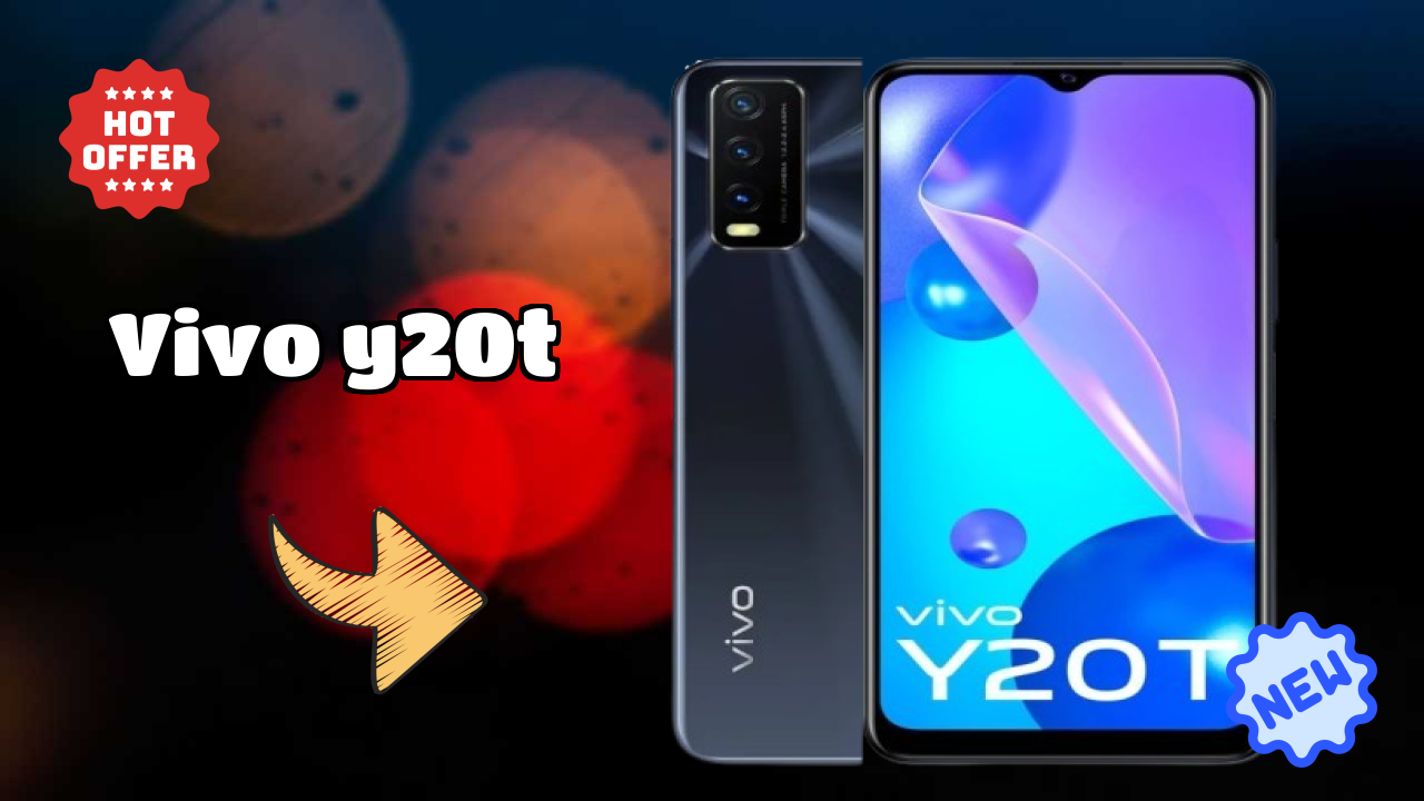 Vivo Y20T Price: ₹15,490 - Complete Review