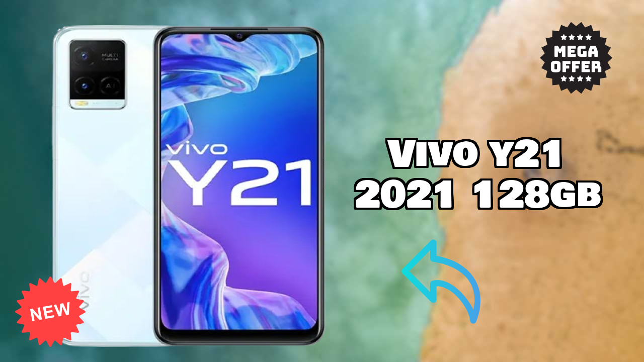 Vivo Y21 2021 128GB at ₹15,490 - Best Deal Available Right Now
