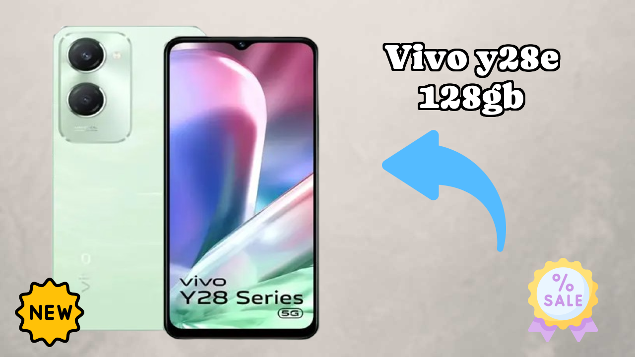 Vivo Y28e 128GB Display Analysis: LCD Quality