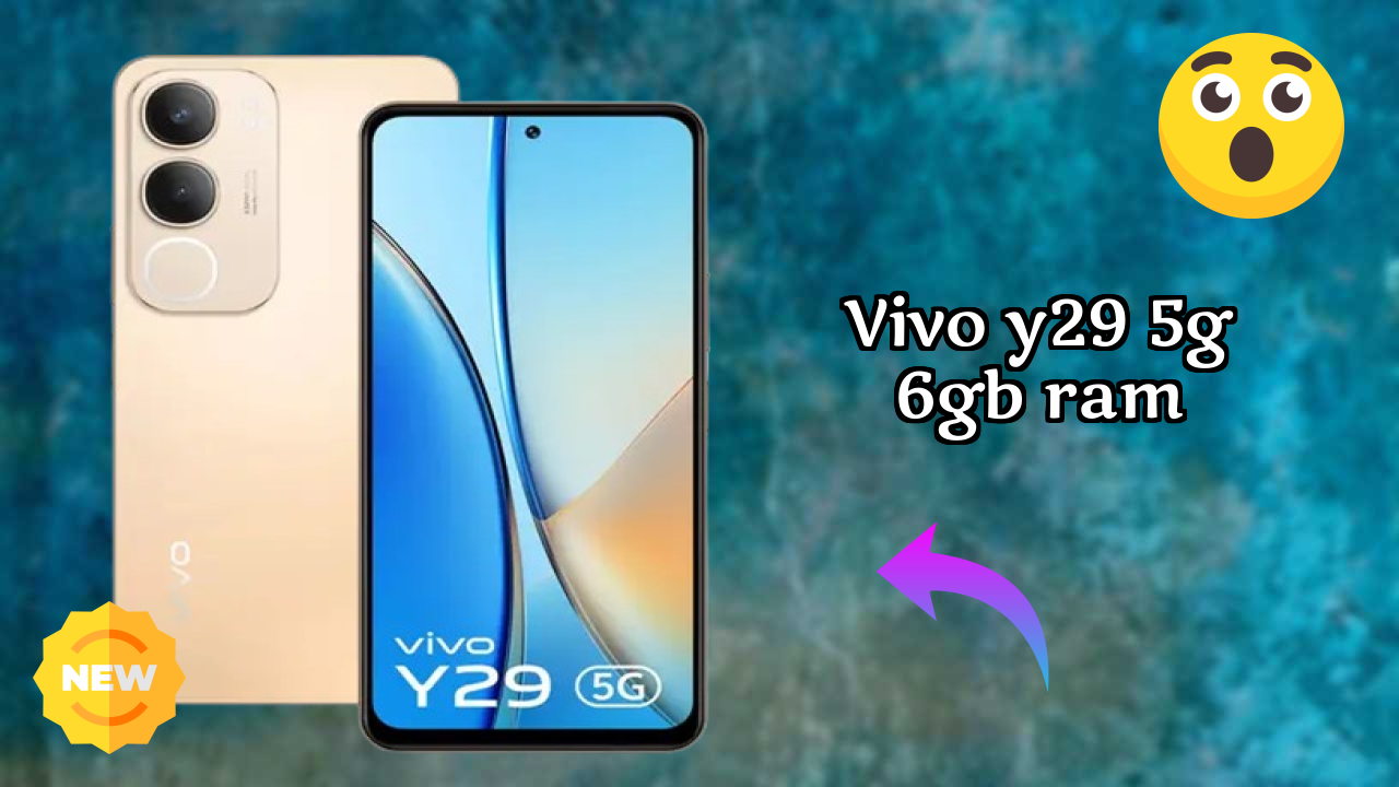 Vivo Y29 5G 6GB RAM at ₹15,499 - Best Features Highlighted