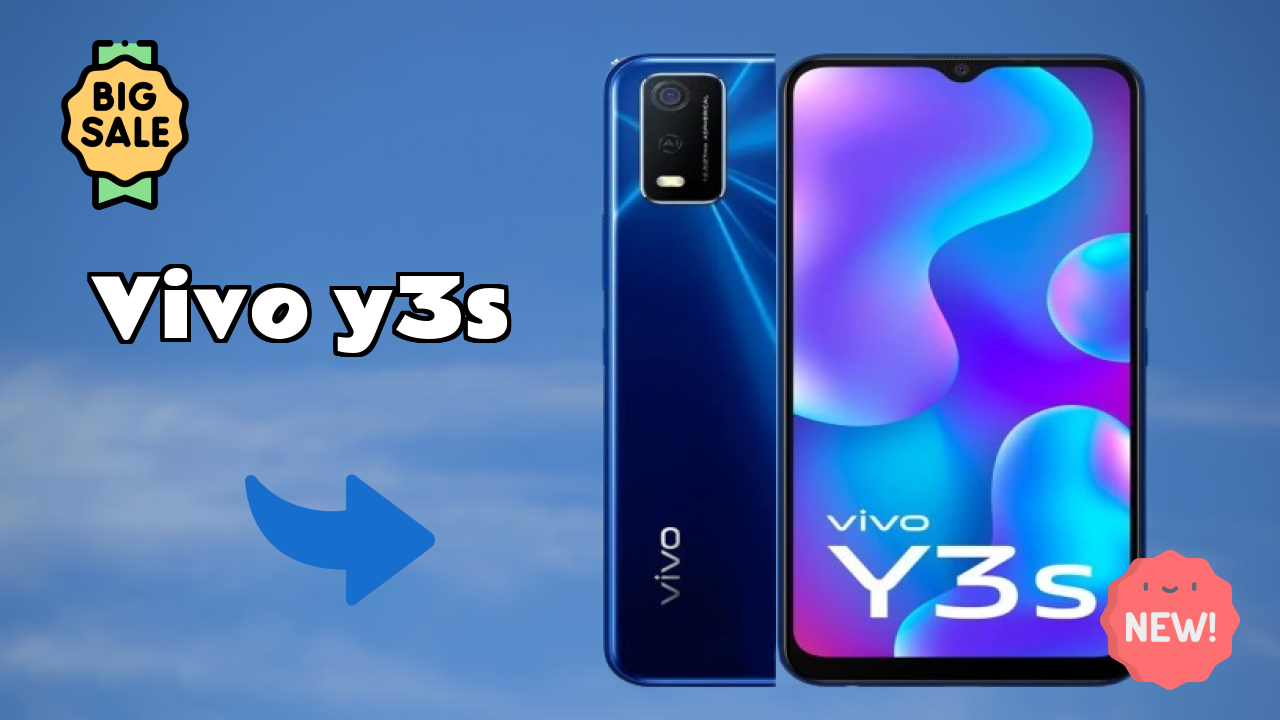 Vivo Y3s Display Size: 6.51 Inches (16.54 Cm) Screen Quality