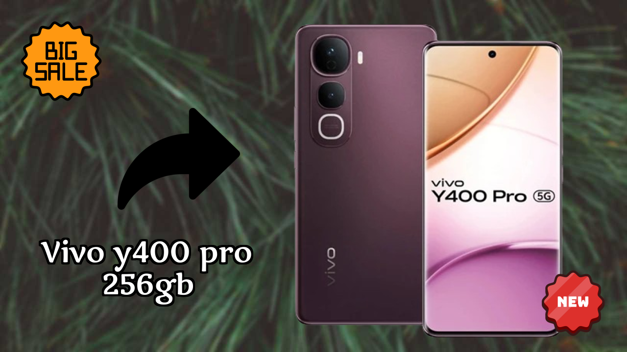 Vivo Y400 Pro 256GB at ₹26,998 - Should You Buy Now?
