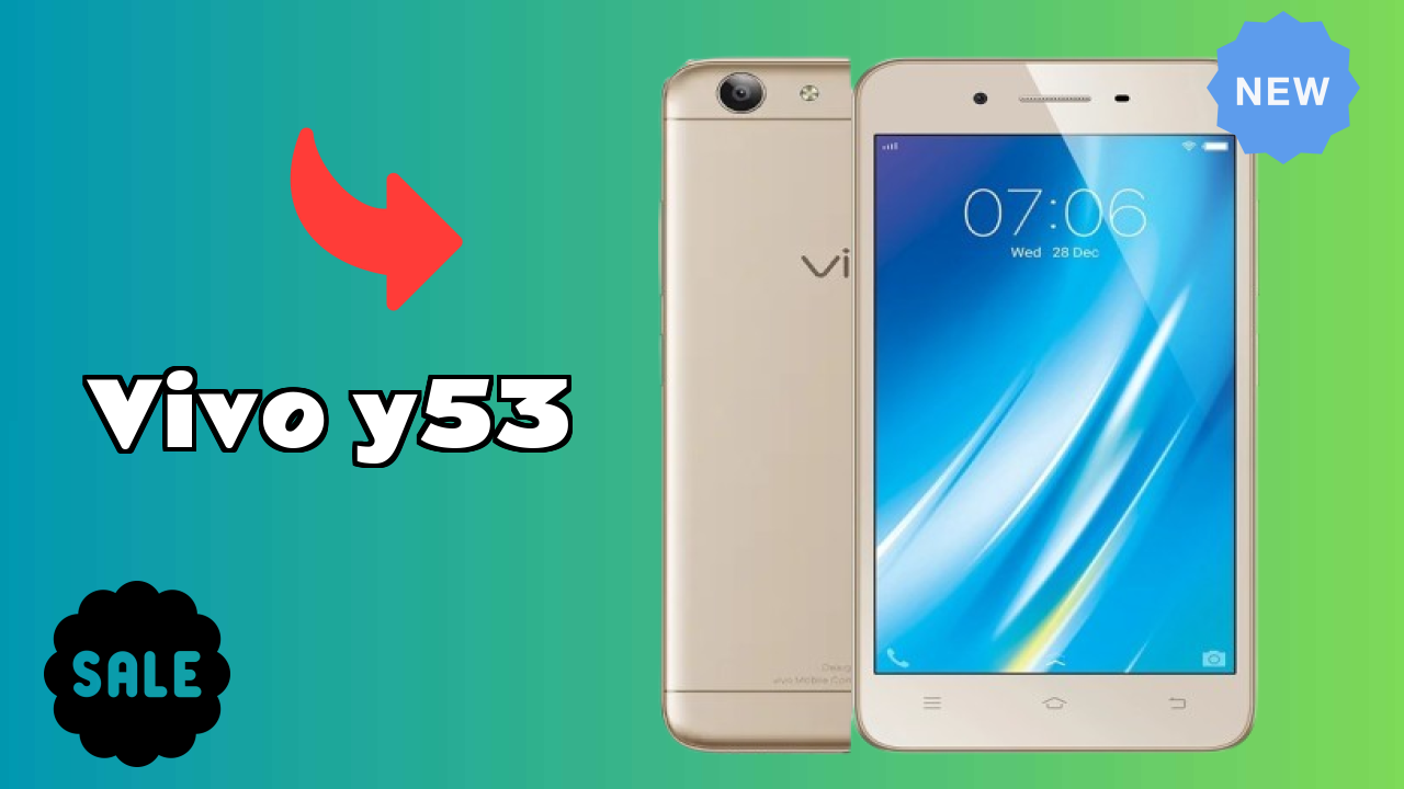 Vivo Y53 Display Size: 5.0 Inches (12.7 Cm) Screen Review