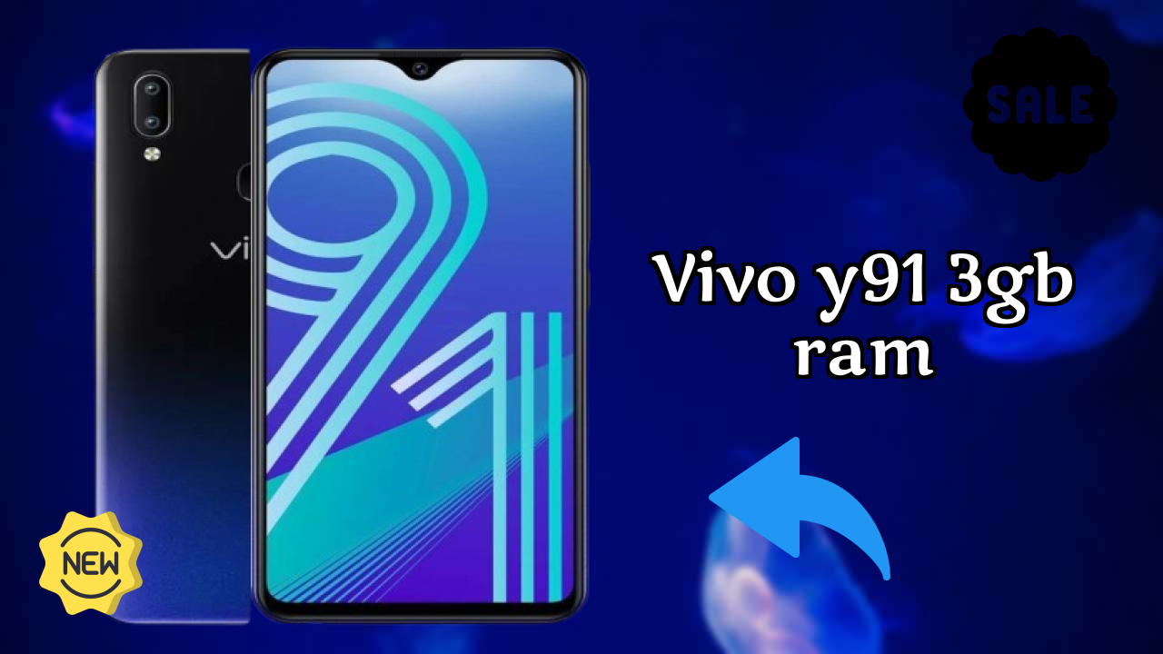 Vivo Y91 3GB RAM Display Size: 6.22 Inches (15.8 Cm) Screen Quality
