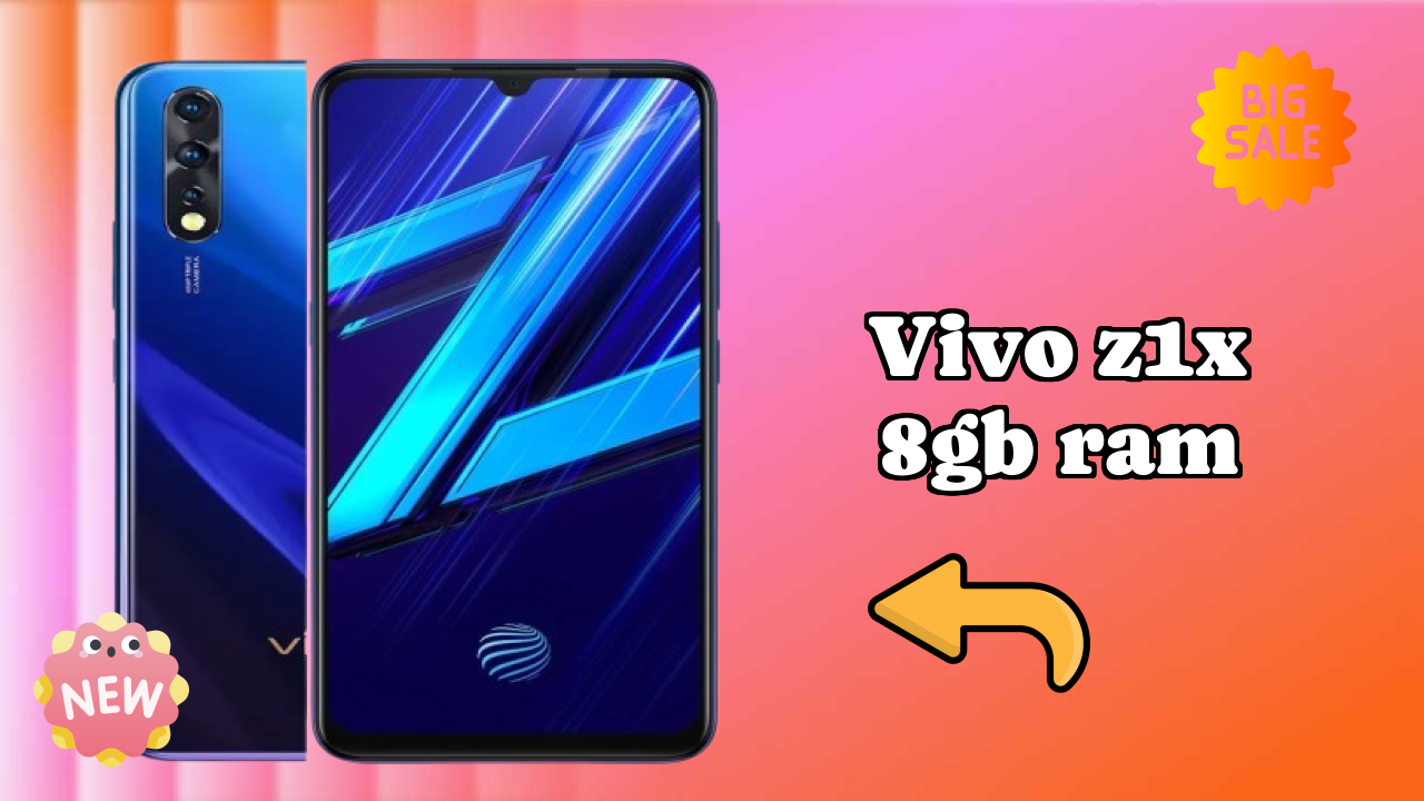 Vivo Z1x 8GB RAM Display Review: Super AMOLED Tech Explained