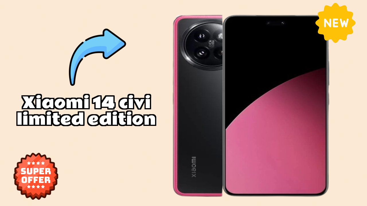 Xiaomi 14 Civi Limited Edition Price Drop Alert: Now at ₹48,999