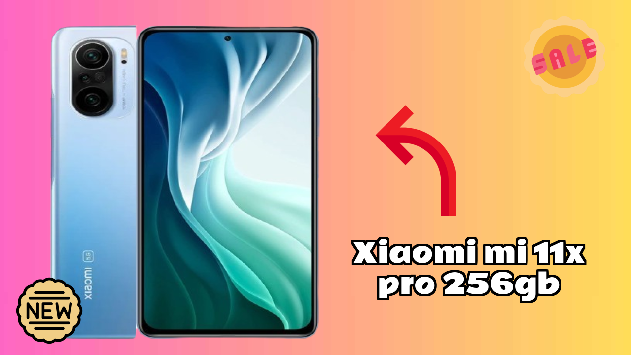 Xiaomi Mi 11X Pro 256GB Battery Life: 4520 MAh Charging Speed