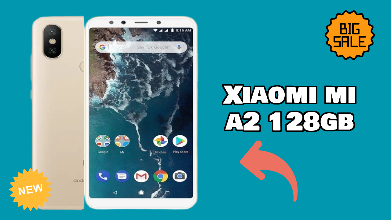 Xiaomi Mi A2 128GB Display Size: 5.99 Inches (15.21 Cm) Screen Review