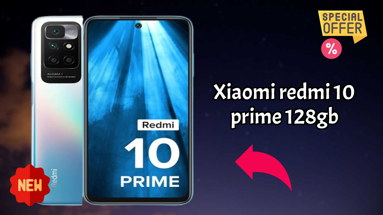 Xiaomi Redmi 10 Prime 128GB - Complete Unboxing & First Look Review