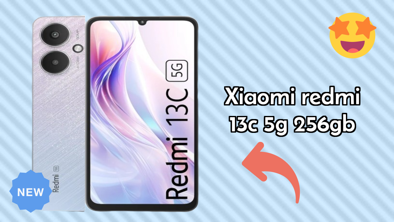 Xiaomi Redmi 13C 5G 256GB RAM Review: 8 GB RAM Multitasking Tested