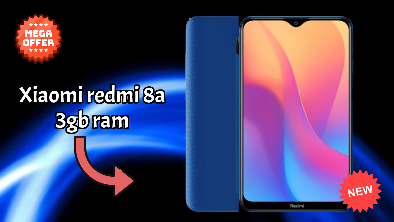 Xiaomi Redmi 8A 3GB RAM at ₹7,999 - Best Deal Available Now