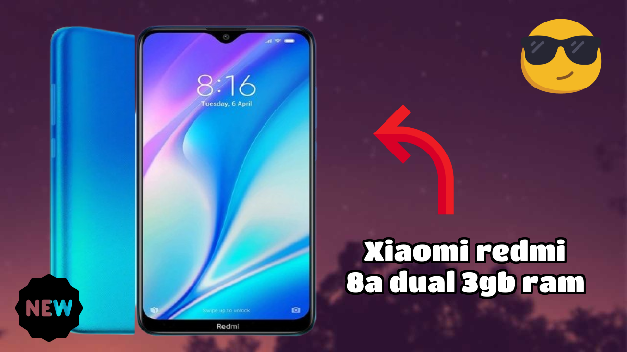 Xiaomi Redmi 8A Dual 3GB RAM Display Analysis: IPS LCD Quality