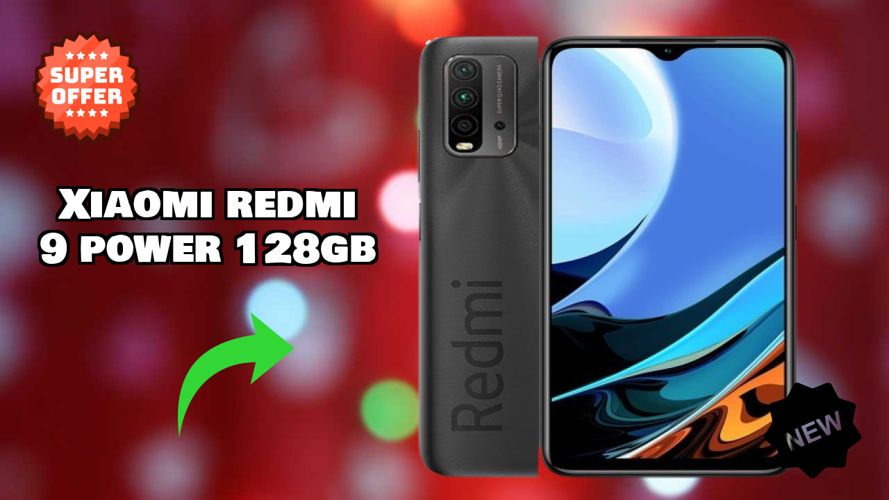 Xiaomi Redmi 9 Power 128GB Battery Test: 6000 MAh Endurance Check