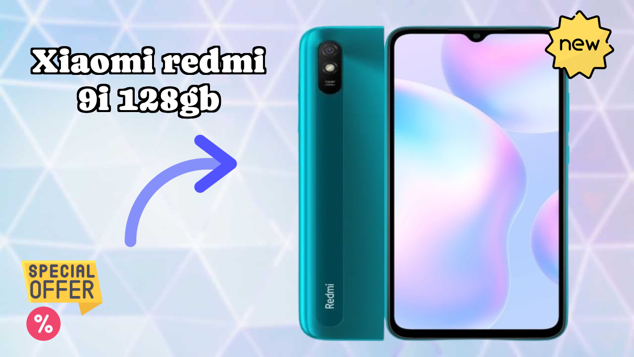 Xiaomi Redmi 9i 128GB Display Size: 6.53 Inches (16.59 Cm) Screen Review
