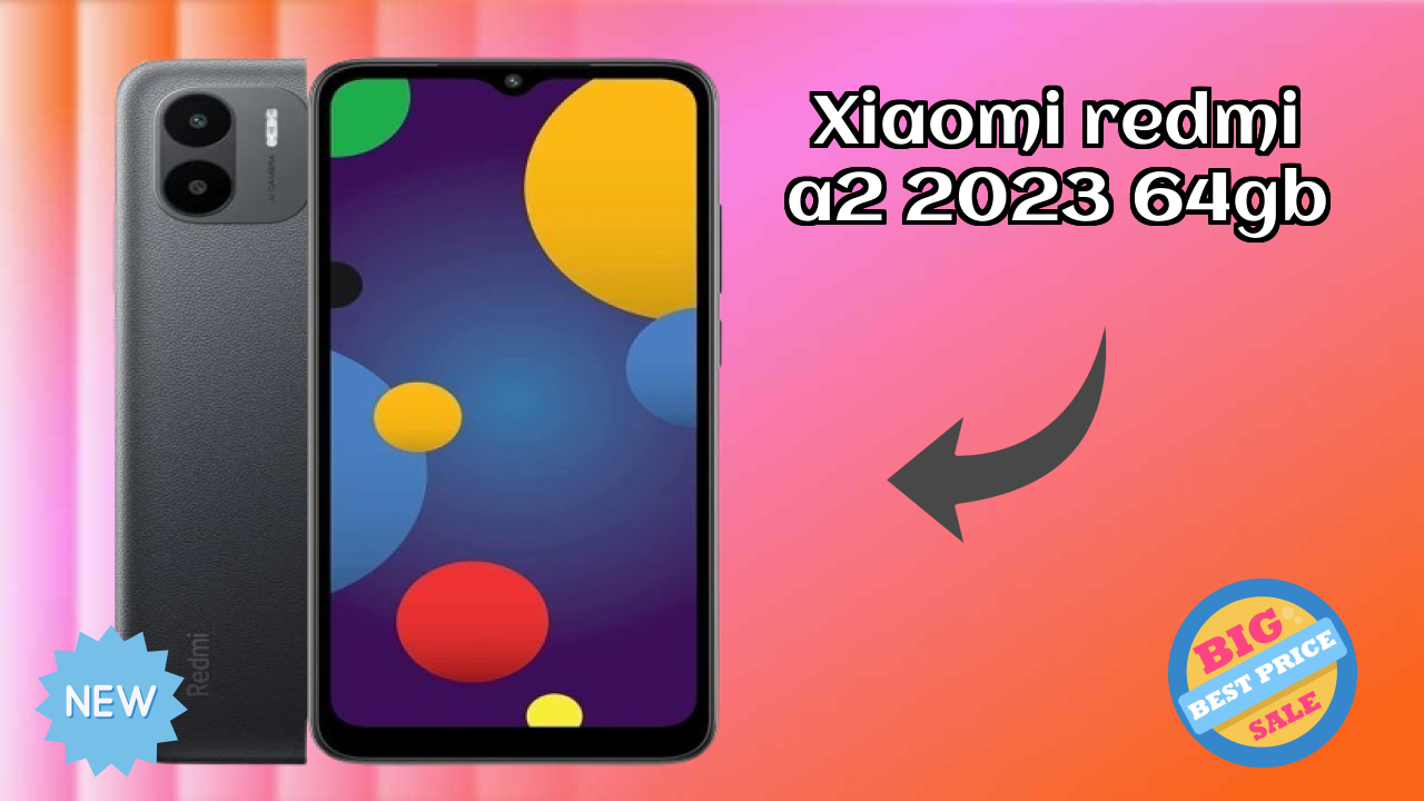 Xiaomi Redmi A2 2023 64GB Camera Quality: 8 MP + 0.08 MP Rear Camera Photo Review