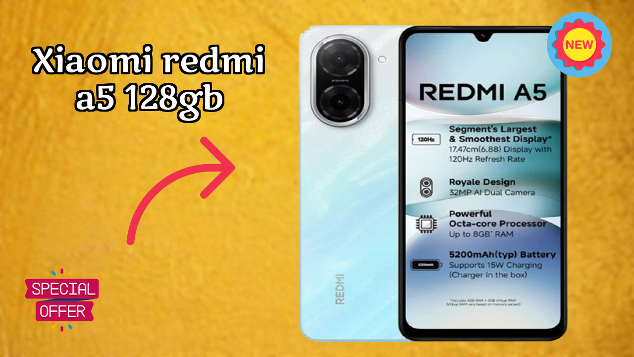 Xiaomi Redmi A5 128GB RAM Test: 4 GB RAM Handles Gaming Well