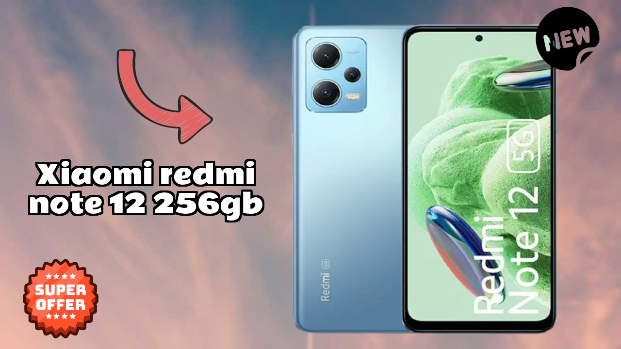 Xiaomi Redmi Note 12 256GB at ₹18,499 - Best Phone in This Range?