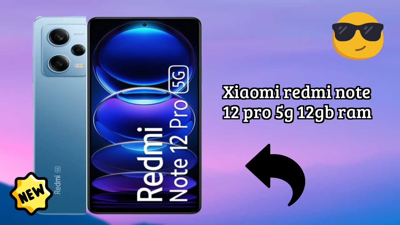 Xiaomi Xiaomi Redmi Note 12 Pro 5G 12GB RAM - Best Camera Phone Under ₹25,499