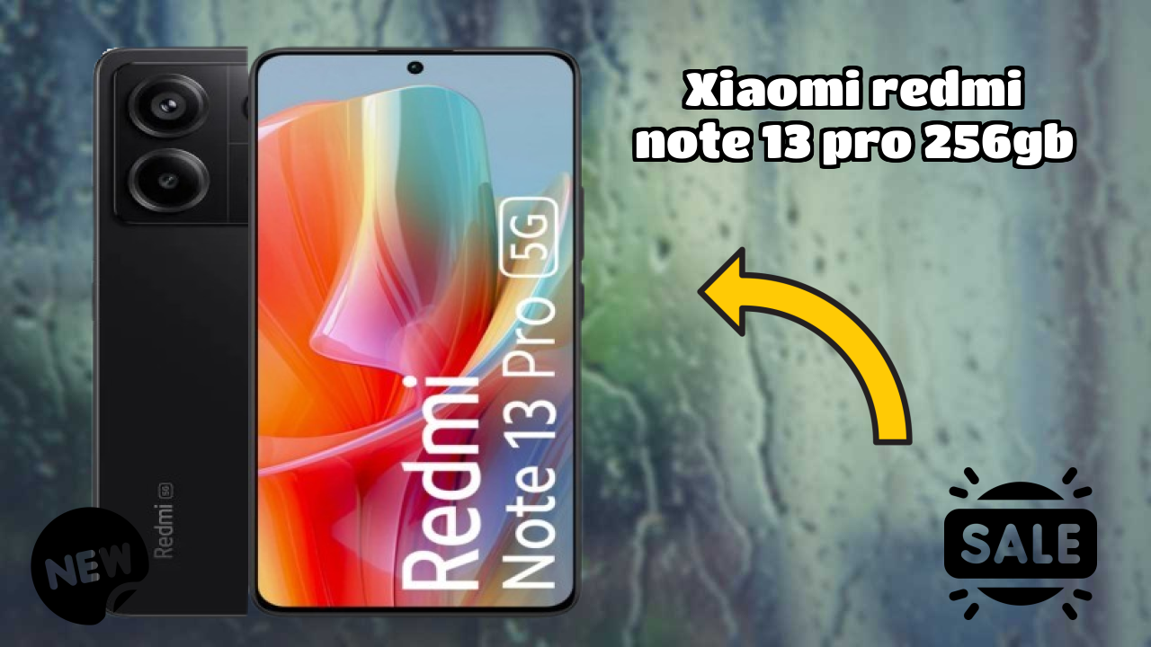Xiaomi Redmi Note 13 Pro 256GB Display Analysis: 6.67 Inches (16.94 Cm) Quality