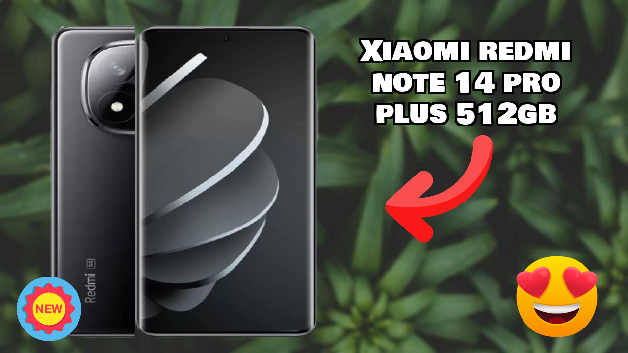 Xiaomi Redmi Note 14 Pro Plus 512GB Battery Life: 6200 MAh How Long Lasts
