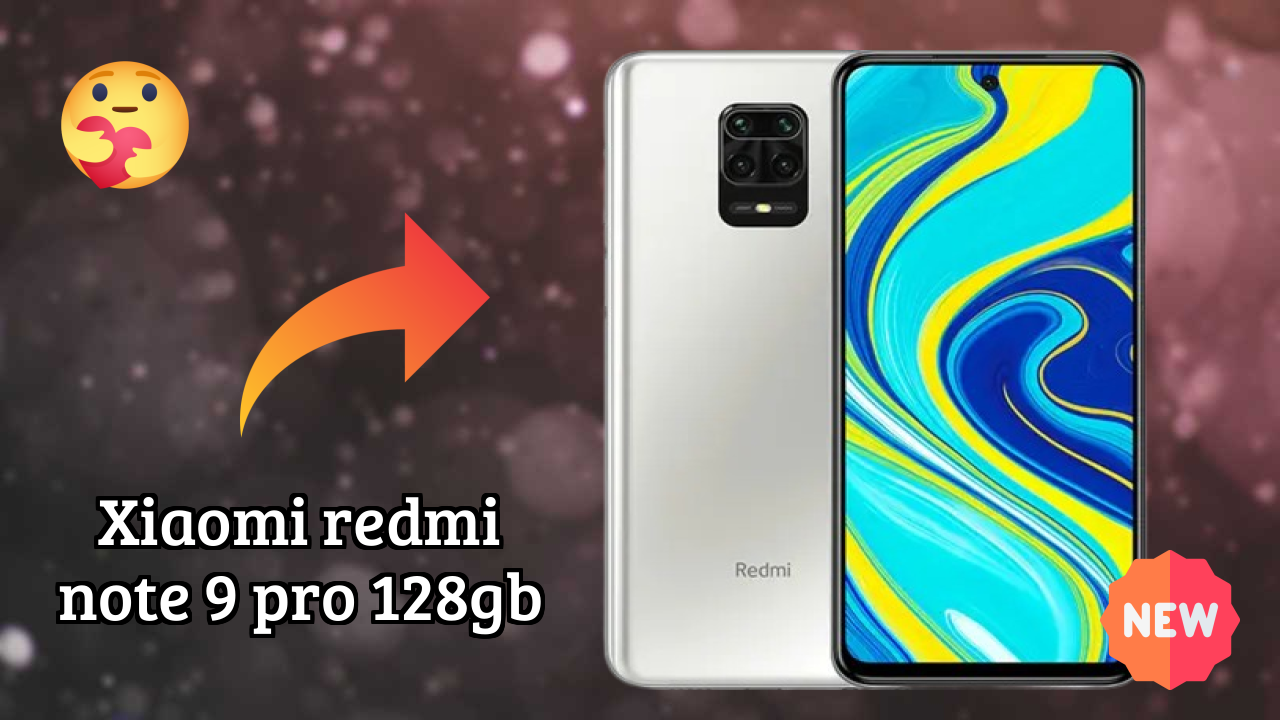 Xiaomi Redmi Note 9 Pro 128GB Display Size: 6.67 Inches (16.94 Cm) Screen Quality