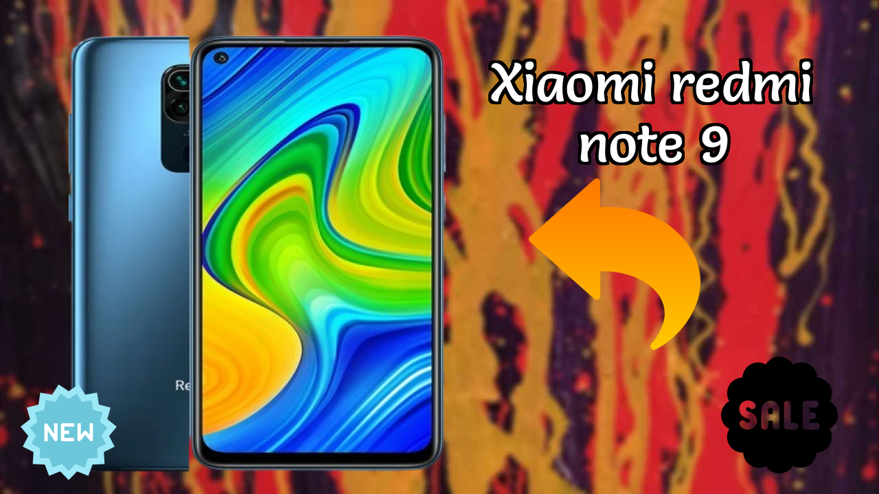 Xiaomi Redmi Note 9 at ₹9,896 - Best Features Highlighted